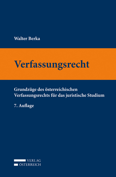 Walter Berka, Verfassungsrecht“ – Bücher gebraucht, antiquarisch
